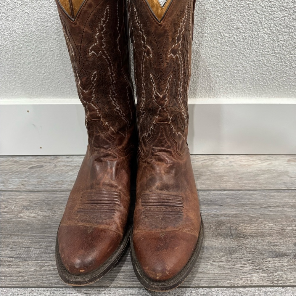 J.B. Dillon brown Goat leather boots
